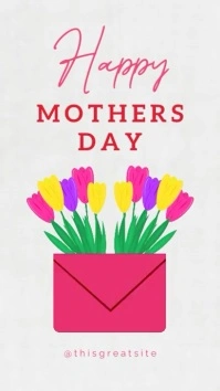 Happy Mothers Day Instagram Story Template