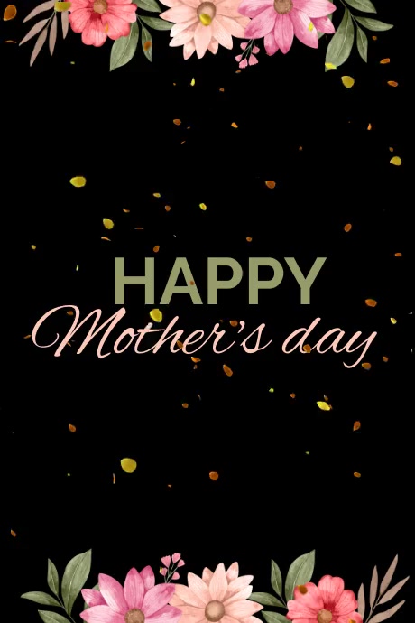 happy mothers day poster Template | PosterMyWall