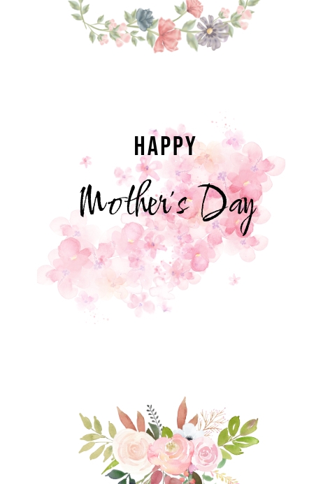 Happy Mother’s Day Poster Template | PosterMyWall