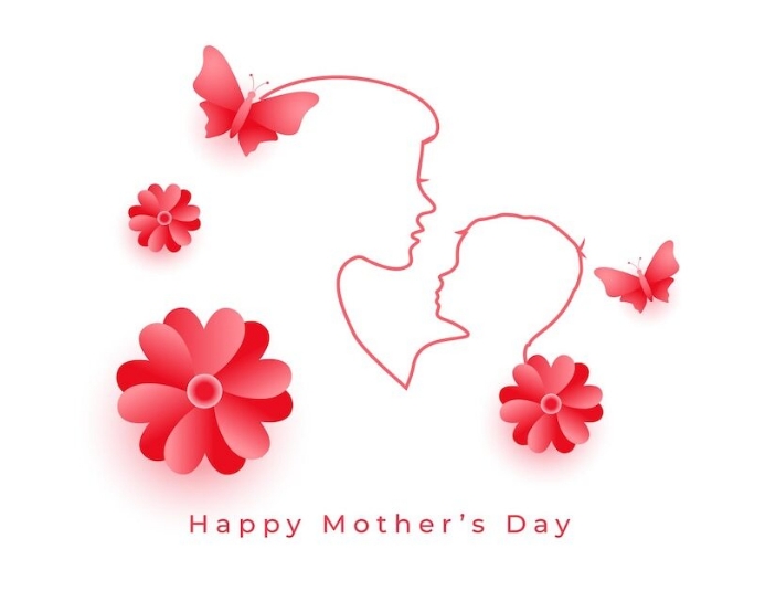 Happy Mother’s Day USA Template PosterMyWall