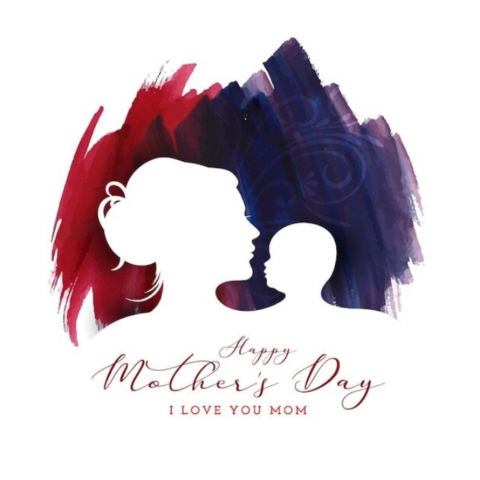 Happy Mother’s Day USA Template PosterMyWall