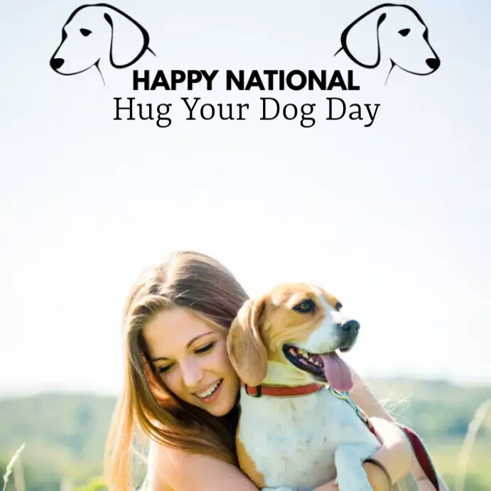 National Hug Your Dog Day 2025 India Debra J. Desilva