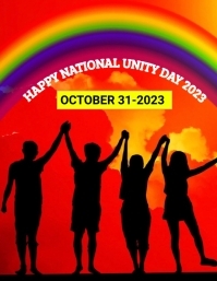 world unity day flyer Template | PosterMyWall
