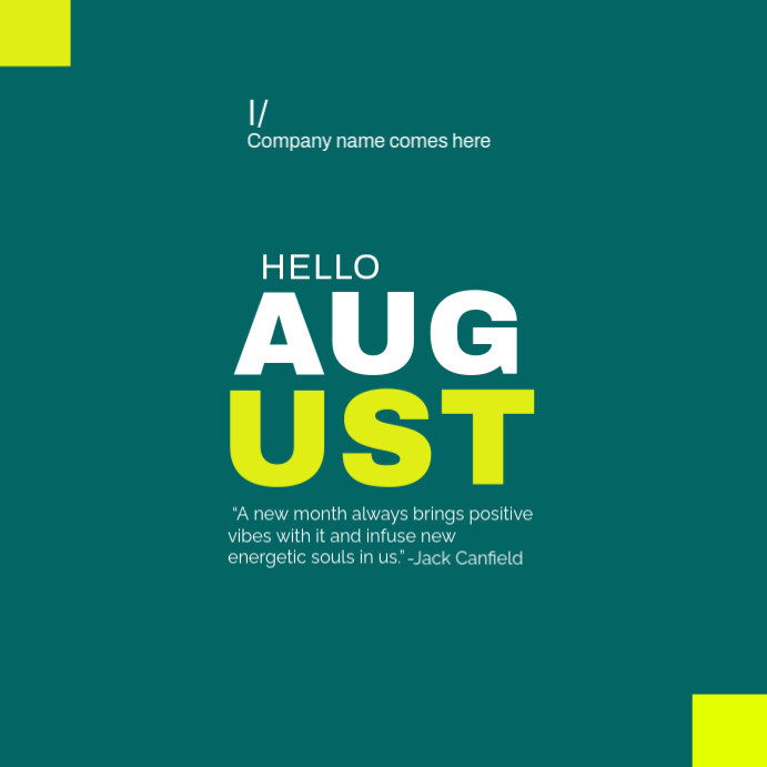 Happy New Month August Flyer Template PosterMyWall Happy new month august flyer template postermywall