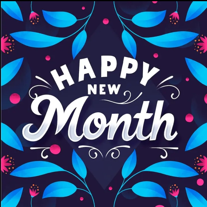 HAPPY NEW MONTH Template PosterMyWall Happy New Month Template Postermywall