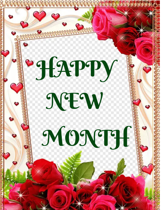 Happy New Month Template PosterMyWall happy-new-month-template-postermywall