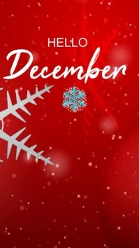 Happy new month Instagram-Story template