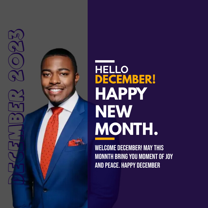 Happy New Month Flyer Template PosterMyWall Happy new month flyer template postermywall