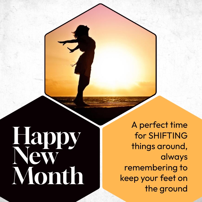 Happy New Month Message Template PosterMyWall Happy new month message template postermywall