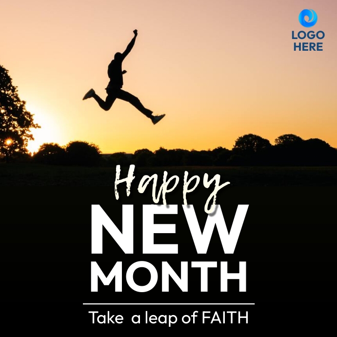 Happy New Month Motivation Template | PosterMyWall