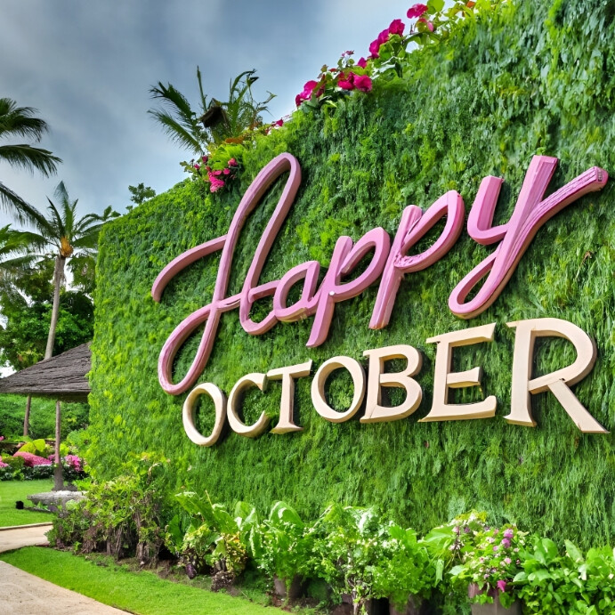 Happy New Month - October design templates | PosterMyWall