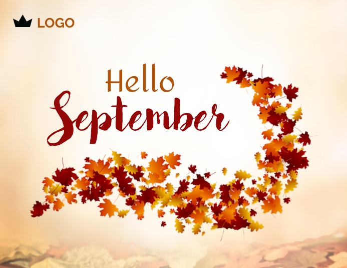 Plantilla de Happy New Month September | PosterMyWall