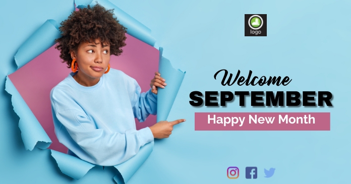 Newspring September Happy New Month September Template | PosterMyWall