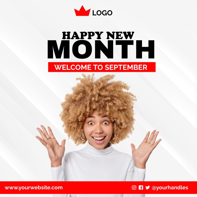 Happy New Month September Template | PosterMyWall