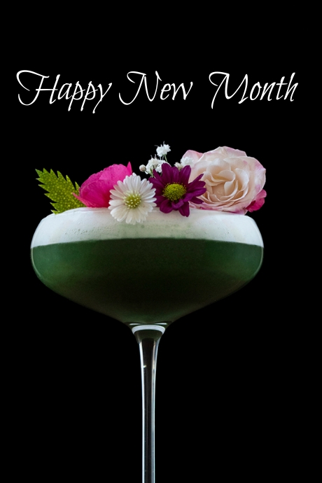 Happy New Month Template Ihluzo le-Tumblr