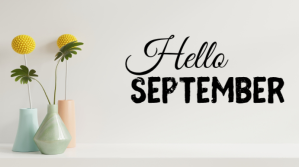 Happy New Month Template Prezentacja (16:9)