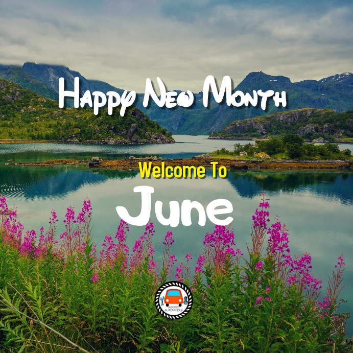 June Month Spring The Month Of June
