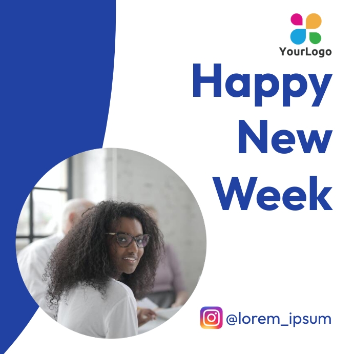 Copy of Happy new week corporate flyers | PosterMyWall