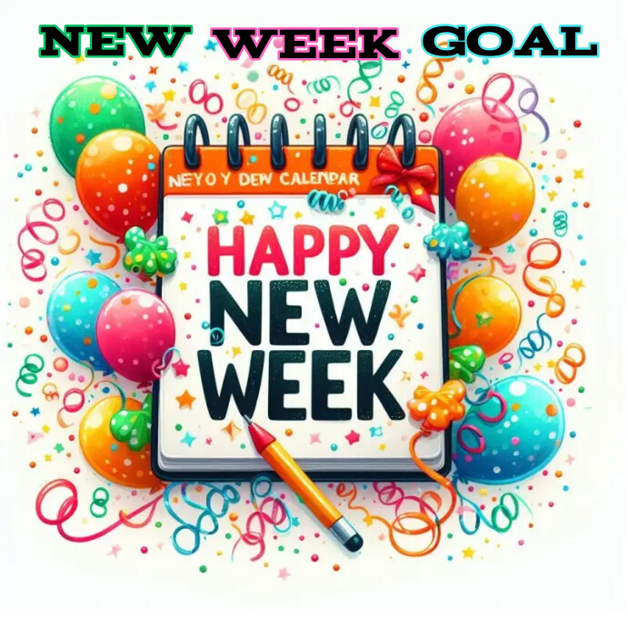 Happy New week Template | PosterMyWall