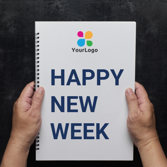 happy new week Template | PosterMyWall