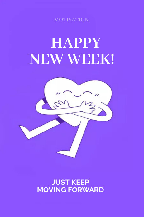 Off New Week Plantilla de Happy new week | PosterMyWall