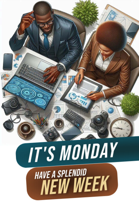 Happy new week Template | PosterMyWall