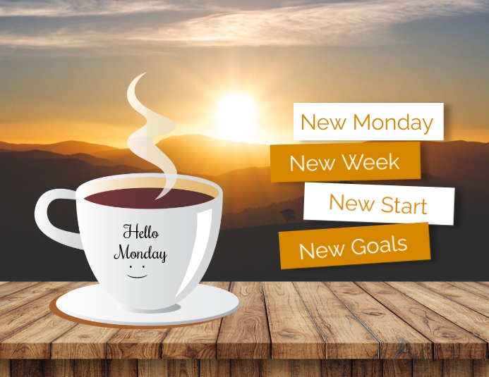 Happy new week Template | PosterMyWall