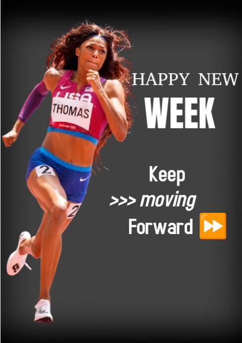 Happy new week Template | PosterMyWall