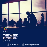 NEW WORK WEEK Template | PosterMyWall