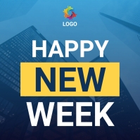 Creative New Week Corporate new week flyer Template | PosterMyWall