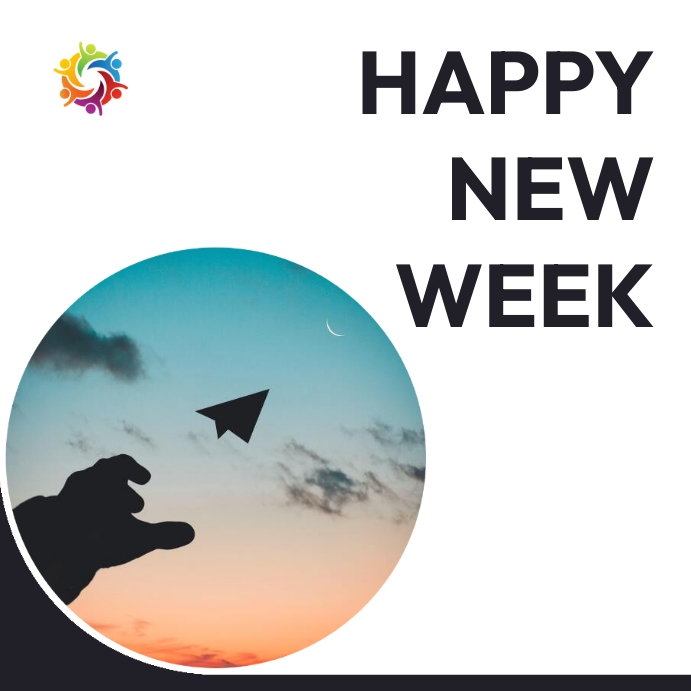 Copy of Happy New Week Flyer | PosterMyWall