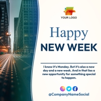 new week Template | PosterMyWall
