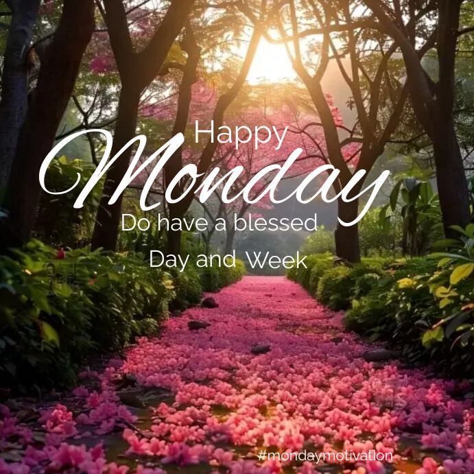 Happy New Week Monday Happy New Week Monday