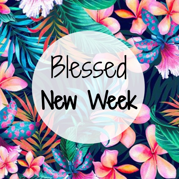New Week Script Happy New Week Template | PosterMyWall