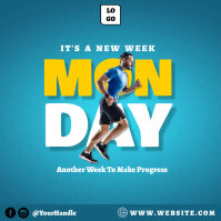 New Week Script New week design Template | PosterMyWall