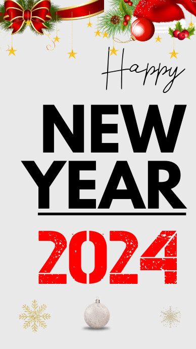 Plantilla de happy new year, new year, new year 2023 | PosterMyWall