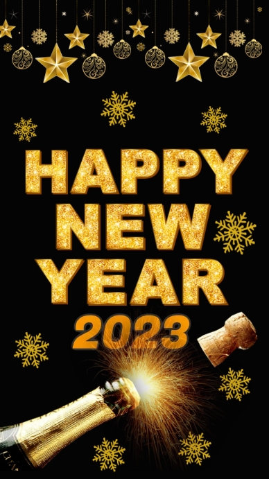 HAPPY NEW YEAR (16) Template | PosterMyWall