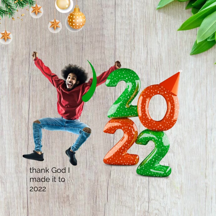Happy New year '22 template | PosterMyWall