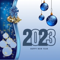 Plantilla de Happy new year /Calendar 2023 | PosterMyWall