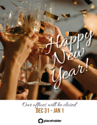 Happy New Year - 007 Template | PosterMyWall