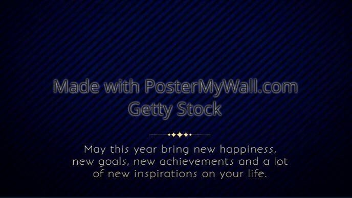 Happy New Year 21 Greeting Wishes Message Template Postermywall