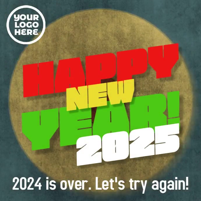 Post De Vídeo Instagram Feliz Ano Novo 2021 Modelo | PosterMyWall