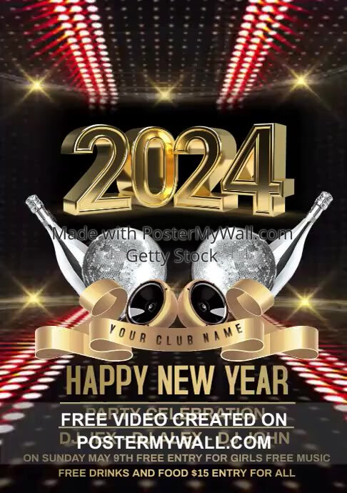 Copy of Happy New Year 2023 | PosterMyWall
