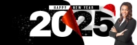 HAPPY NEW YEAR 2022 Banner 2' × 6' template