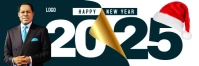 HAPPY NEW YEAR 2022 template