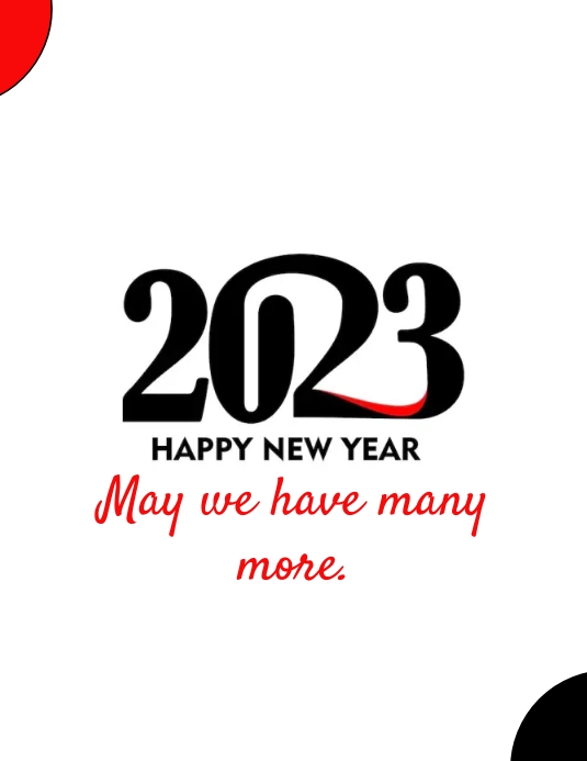 Copy of happy new year 2023, 2023 | PosterMyWall