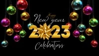 Happy New Year 2023 Blog Header template