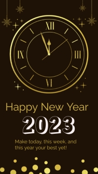 Happy New Year 2023 Template | PosterMyWall