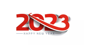 White New Year Celebration Reklama na Facebooka Template