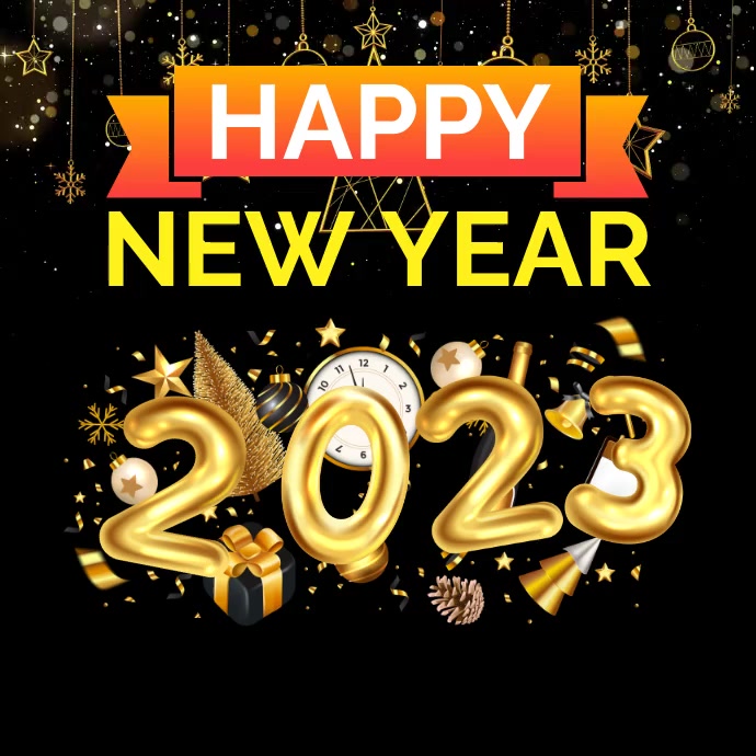 Copy of Happy New Year 2023 | PosterMyWall